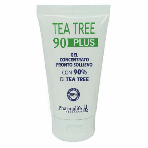 Tea tree 90 plus gel concentrato pronto sollievo 75ml