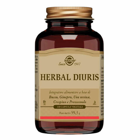 Herbal diuris 100 capsule vegetali