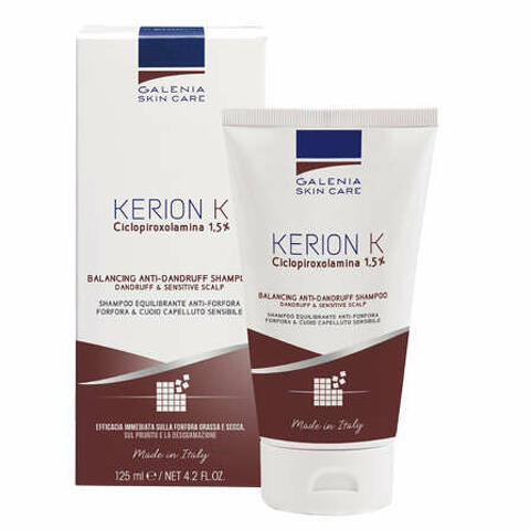 Kerion k shampoo antiforfora new formula 125ml