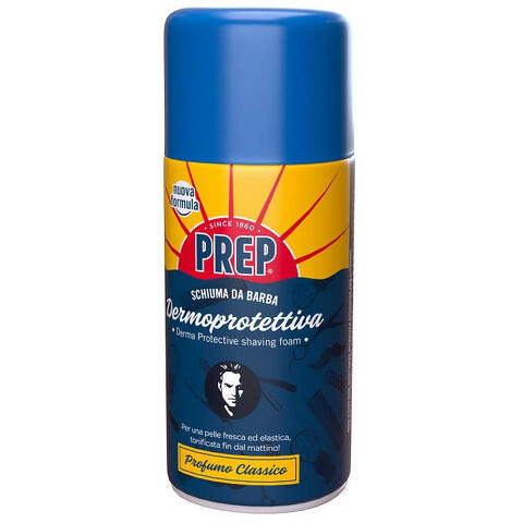 Prep schiuma barba dermoprotettiva profumo classico 300ml