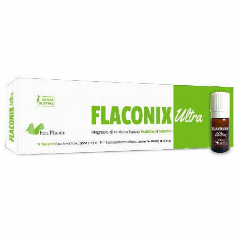 Flaconix ultra 11 flaconcini + 140mg di polvere
