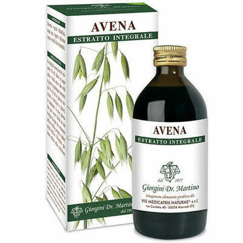 Avena estratto integrale 200ml