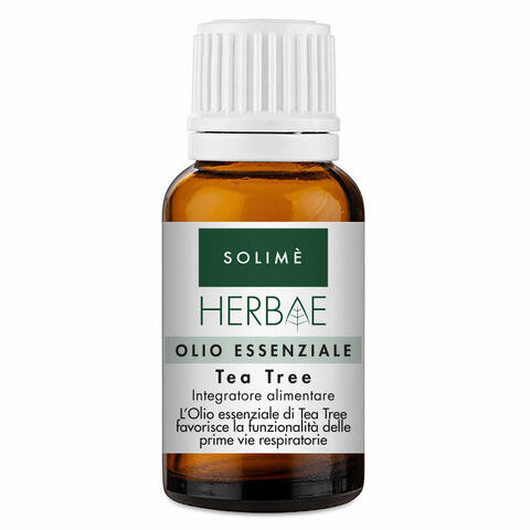 Herbae tea tree olio essenziale 10ml