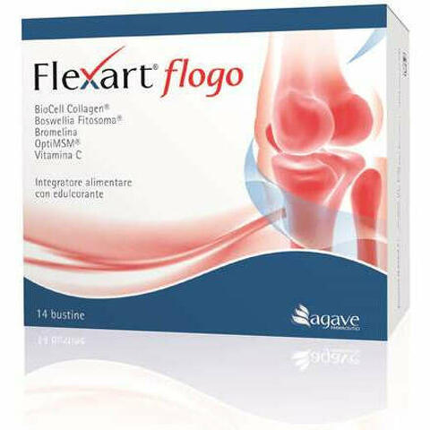 Flexart flogo 14 bustine 4,5 g