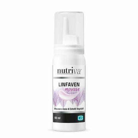 Nutriva linfaven mousse 50ml