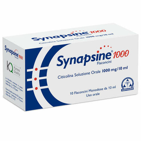 Synapsine 1000 10 flaconcini 10ml