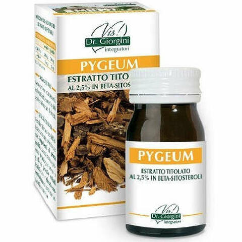 Pygeum estratto titolato 60 pastiglie