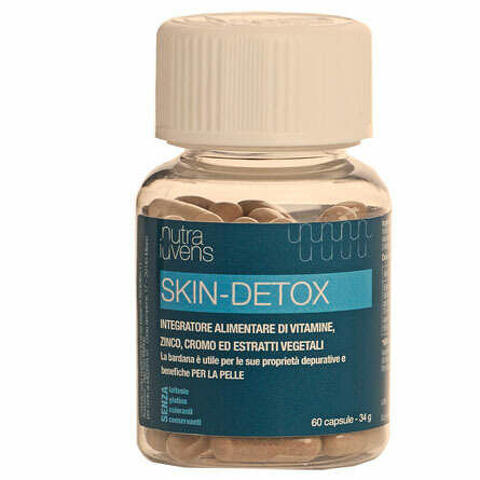 Nutraiuvens skin detox 60 capsule