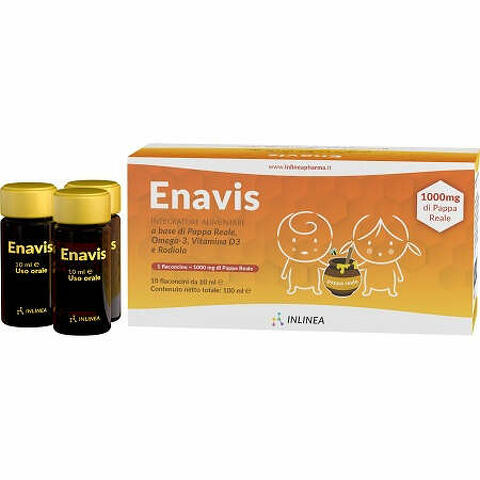 Enavis 10 fiale 10ml