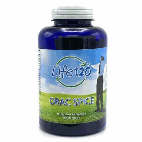 Life 120 orac spice 240 compresse