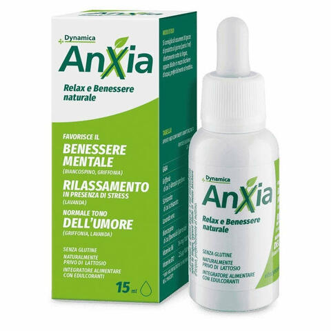 Dynamica anxia relax e benessere naturale gocce 15ml