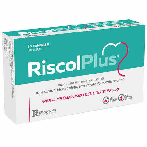 Riscol plus 30 compresse