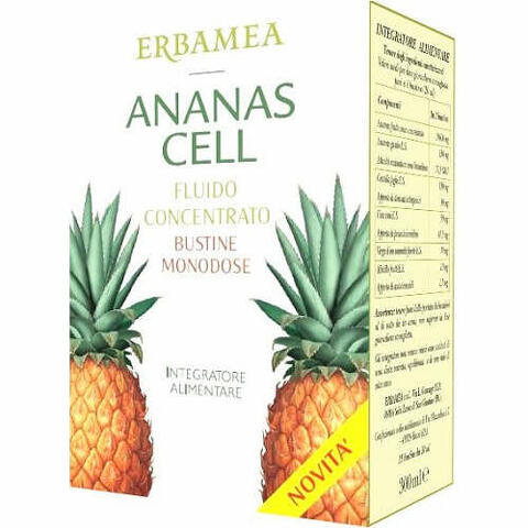 Ananas cell fluido concentrato 15 bustine 20ml