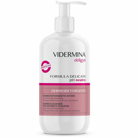 Vidermina deligyn detergente con dispenser 500ml