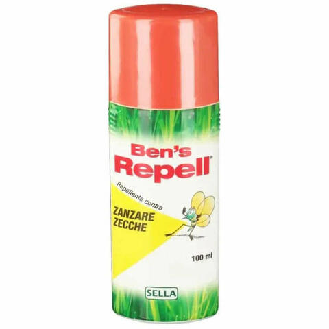 Ben's repellente biocida 30% 100ml