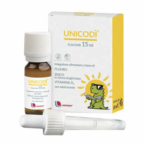 Unicodi' 15ml fluoro zinco vitamina d3