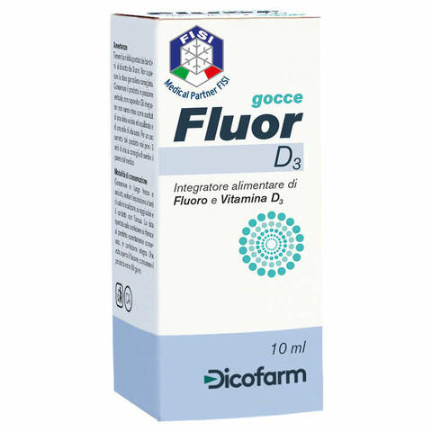 Fluor d3 gocce 10ml