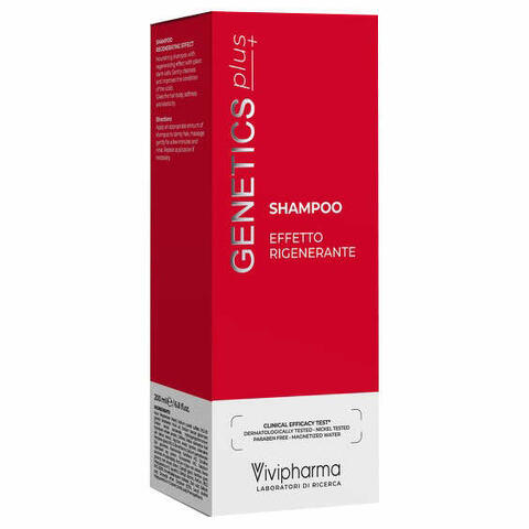 Genetics plus effetto rigenerante shampoo 200ml