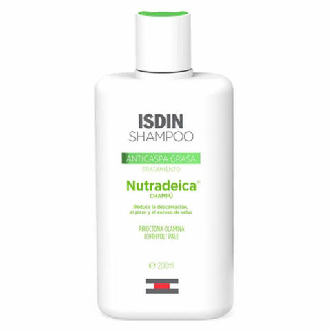 Nutradeica shampoo antiforfora grassa 200ml