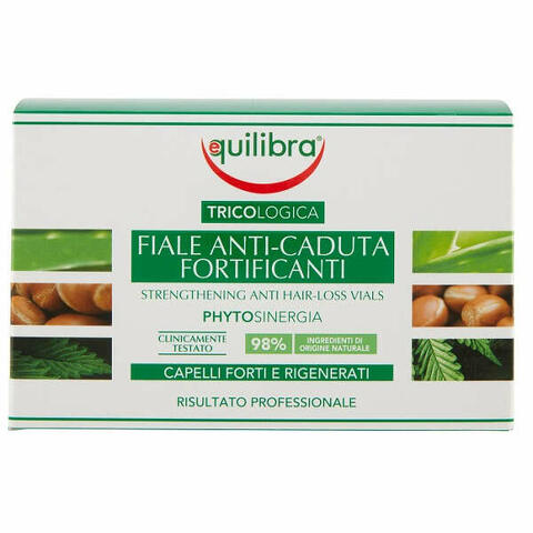 Equilibra tricologica 10 fiale anticaduta fortificanti 8ml