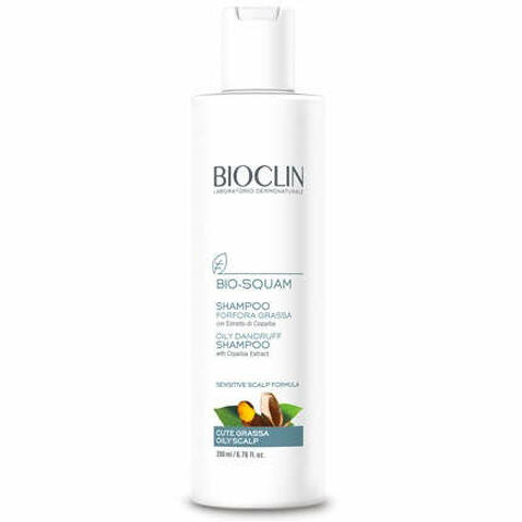 Bioclin bio squam shampoo forfora grassa 200ml
