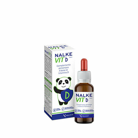 Nalkevit d gocce con vitamina d3 9ml