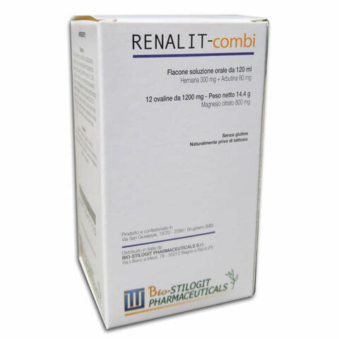 Renalit-combi 12 capsule + sciroppo 120ml