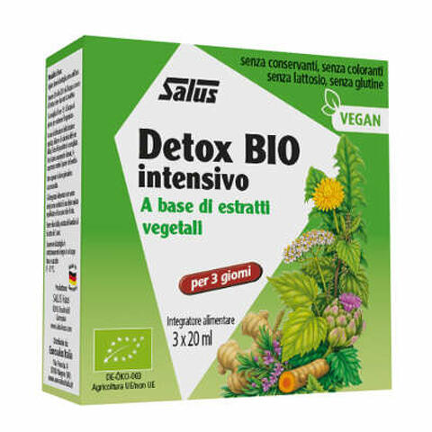 Detox bio intensivo 3 x 20ml