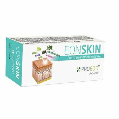 Eonskin crema rigenerante e detox 100ml