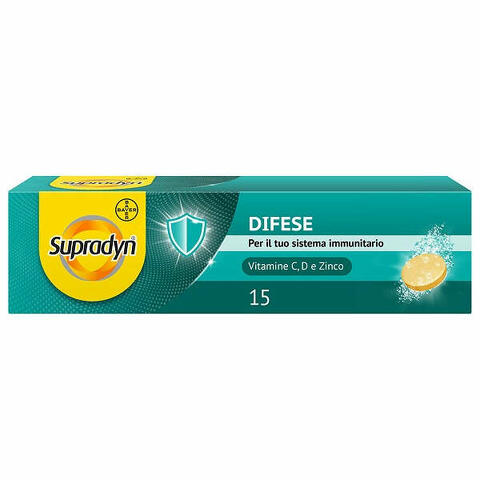 Supradyn difese 15 compresse effervescenti