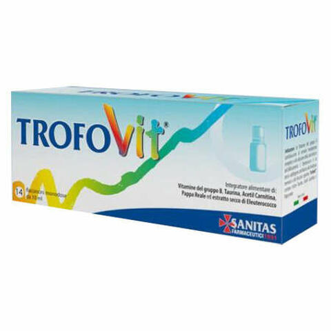 Trofovit 14 flaconcini 10ml