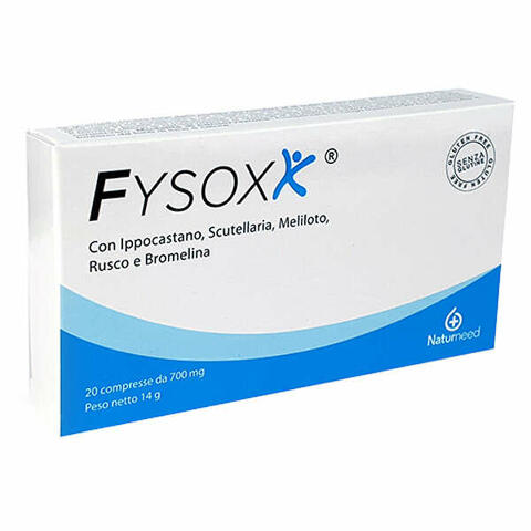 Fysoxx 20 compresse 600mg