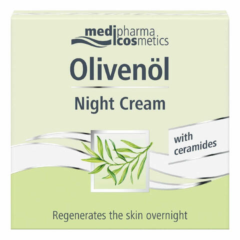 Medipharma olivenol night cream 50ml