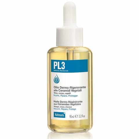 Pl3 olio dermo-rigenerante viso-corpo-capelli 95ml