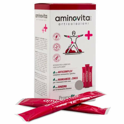 Aminovita plus articolazioni 20 stick pack x 15ml