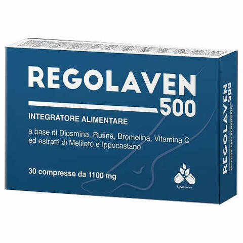 Regolaven 500 30 compresse