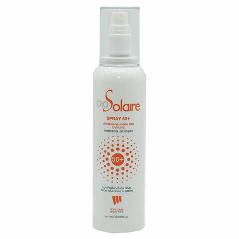 Biosolaire spray 50+ protezione molto alta 200ml