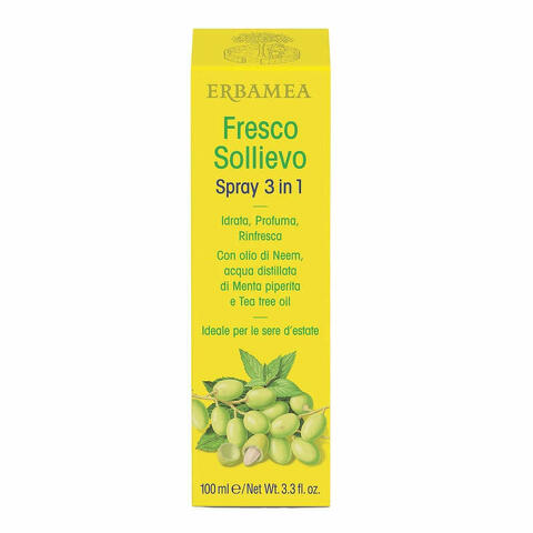 Fresco sollievo spray 3in1 100ml