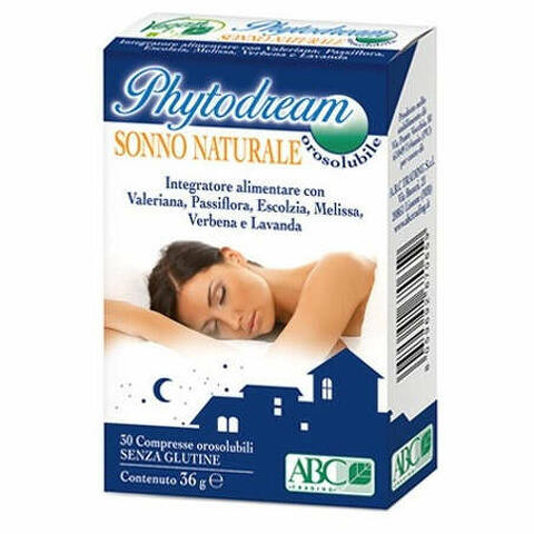 Sonno naturale phytodream 30 compresse orosolubili