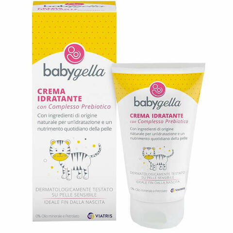 Babygella prebiotic crema idratante corpo 100ml