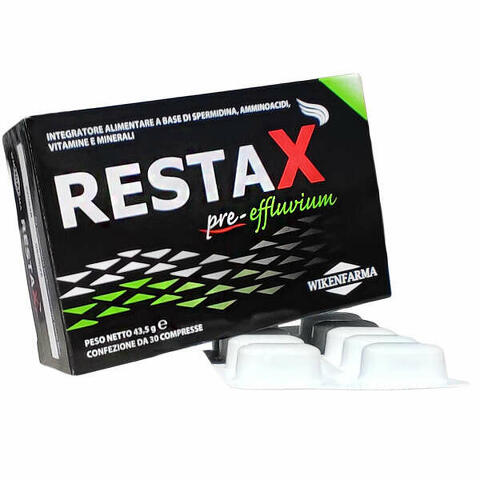 Restax pre effluvium 30 compresse