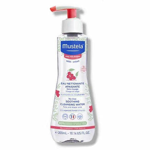 Mustela fluido lenitivo senza risciacquo 300ml 2020