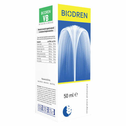Biodren vb 50ml soluzione idroalcolica
