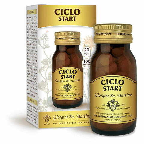 Ciclo start 50 g 100 pastiglie