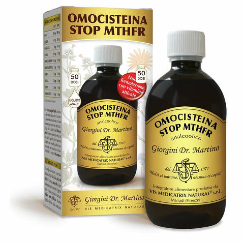 Omocisteina stop mthfr liquido analcoolico 500ml