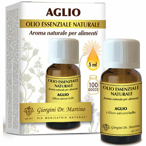 Aglio olio essenziale naturale 5ml