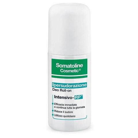 Somatoline cosmetic dedorante ipersudorazione roll-on 40ml