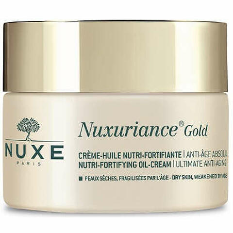 Nuxe nuxuriance gold crema olio nutriente fortificante 50ml