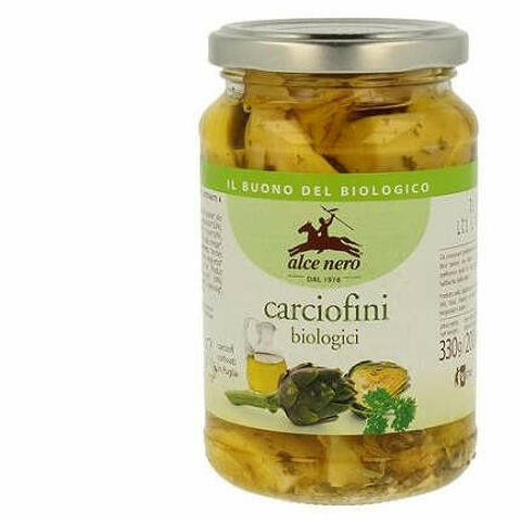 Carciofini sott'olio bio 330 g