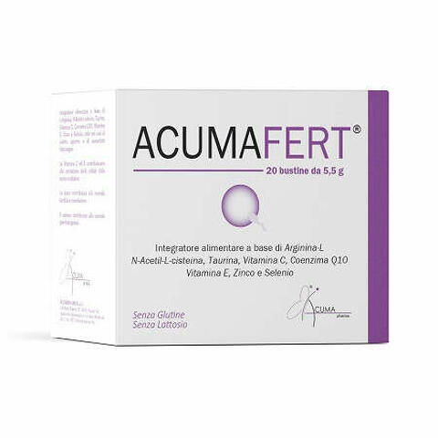 Acumafert 20 bustine da 5,5 g